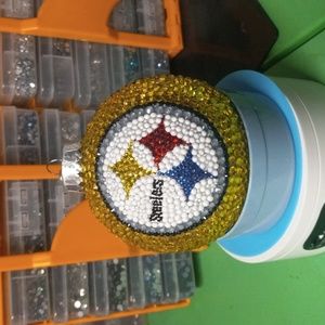 XMAS Ornament PITTSBURGH STEELERS